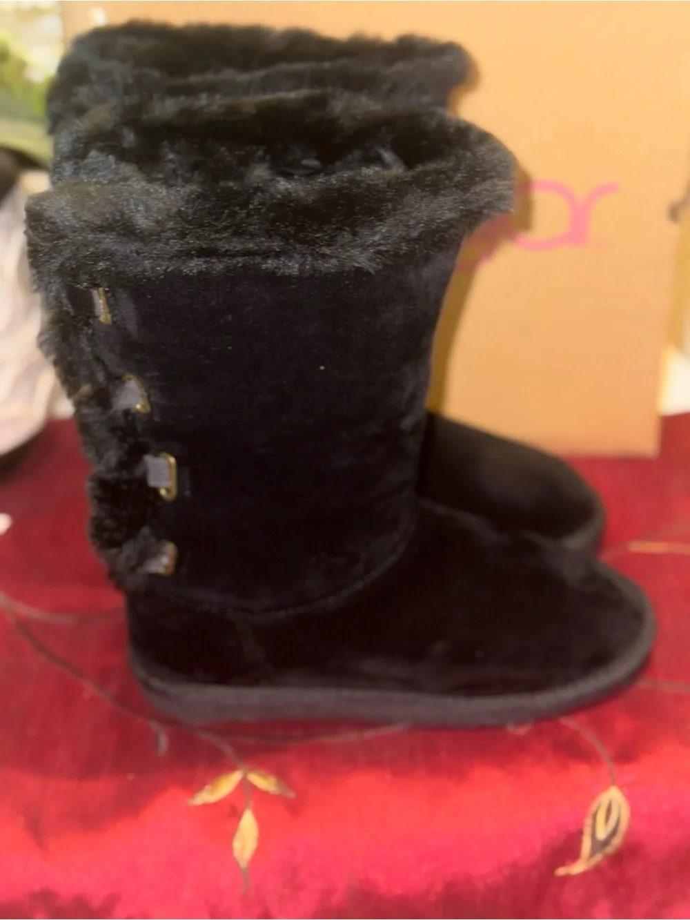 Sugar Women's Panthea Mid-CalfWinter Boot is a cozy NWT7.5 W